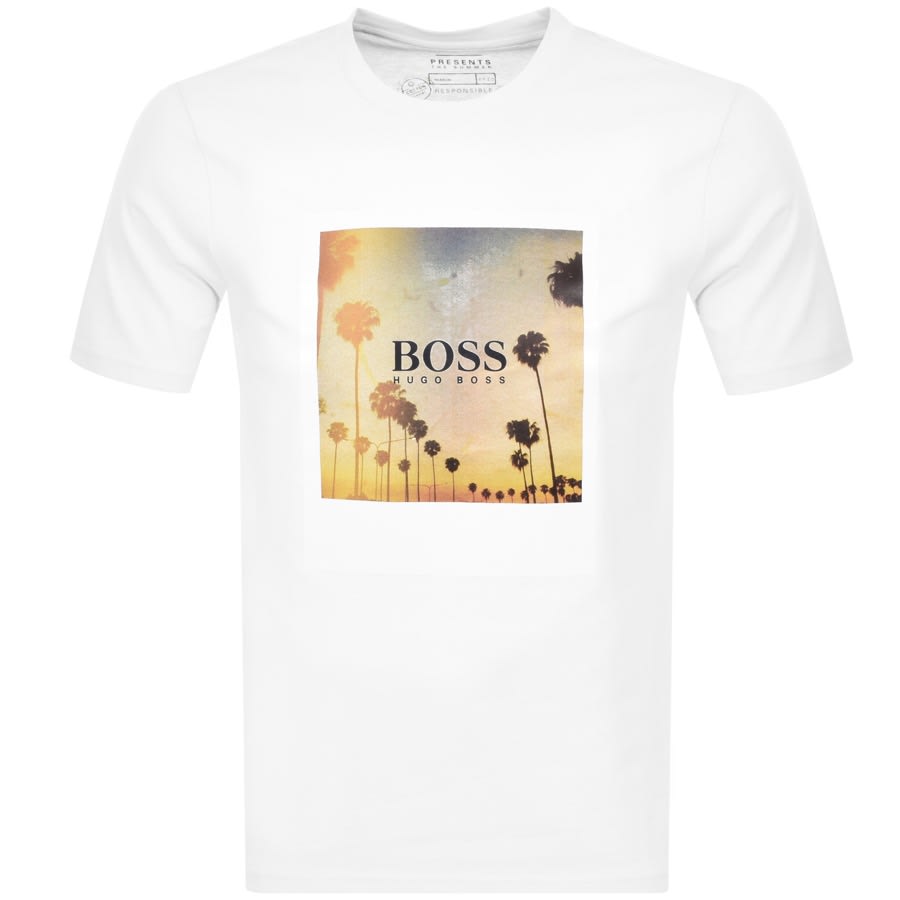 Alternative Image for ProductBOSS Tsummer 4 T Shirt White1